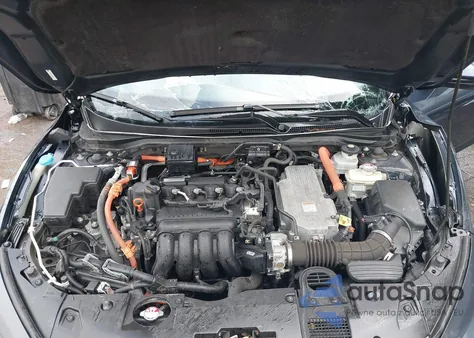 2019 Honda Insight Ex из США, поврежденный, VIN 19XZE4F53KE006940